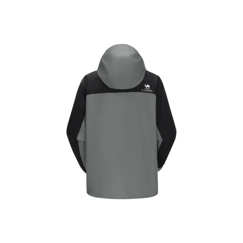 CAMEL All weather Windbreaker Jacket Unisex-4
