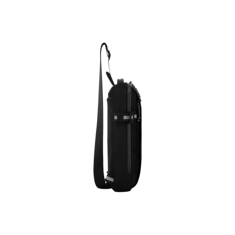 SAMSONITE Polyester Sling Bag Unisex Black-5