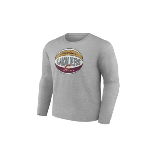 NBA Cleveland Cavaliers T-Shirts Men Gray