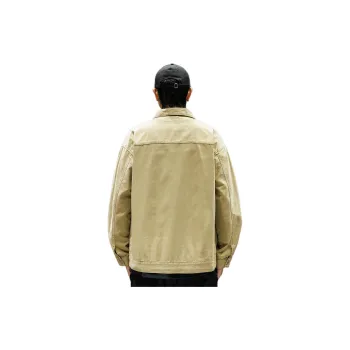 Tonlion Denim Jacket Unisex Khaki