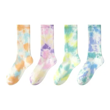 B&C.Room SS24 Knee High Socks Fall Winter Women's 4 Pack