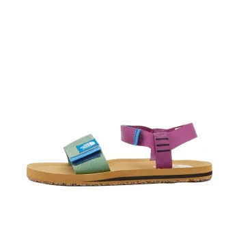 THE NORTH FACE Skeena Beach Sandals Men's Pink Green