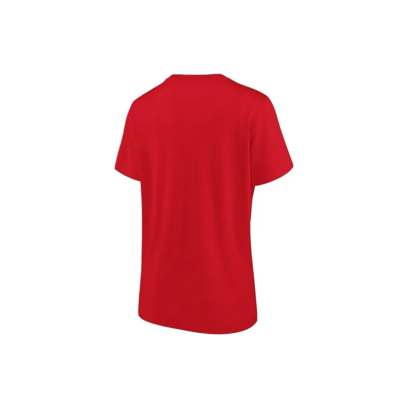 NBA New Orleans Pelicans Fanatics Buy Back Graphic T-Shirt Men's Red-1