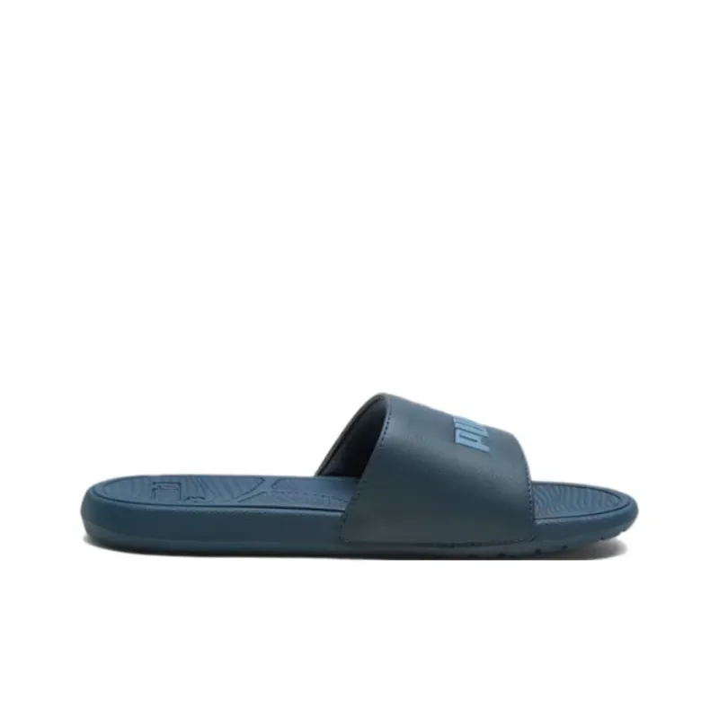 PUMA Cool Cat 2.0 Quiet Slip Resistant Abrasion Resistant Slide Slippers Men's Blue-1