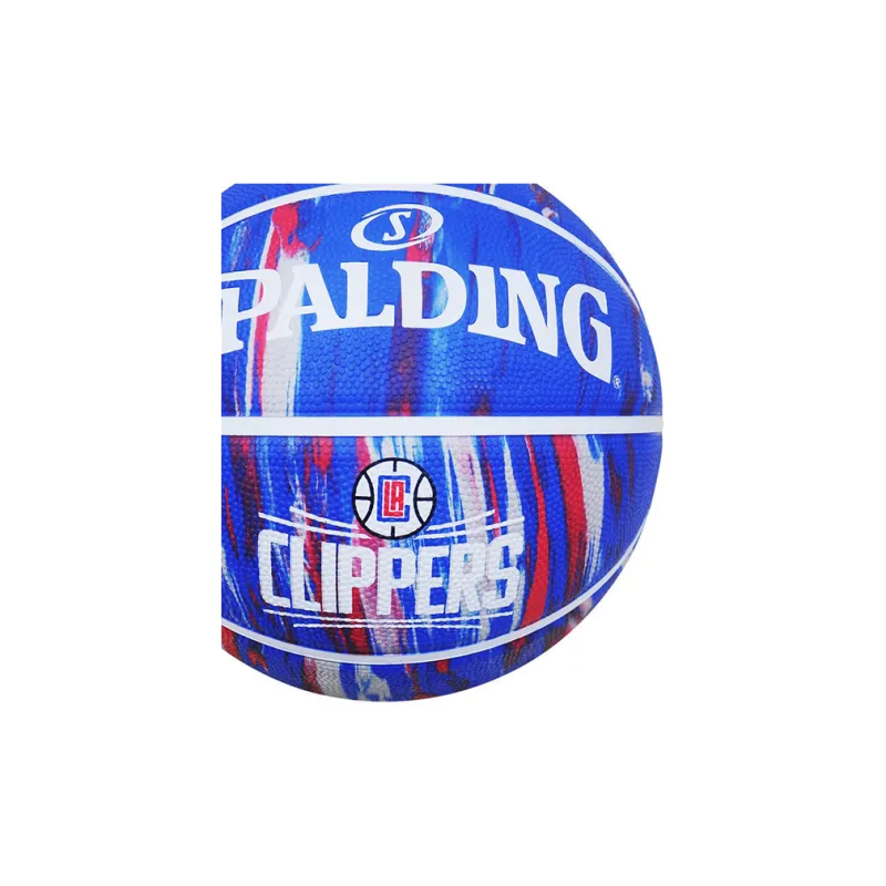 SPALDING Rubber Basketball Blue Size 7 Training-5