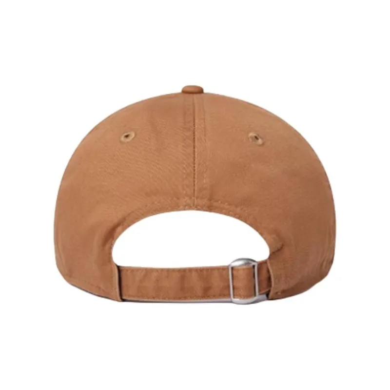 New Era Cotton Baseball Caps Unisex Khaki-2