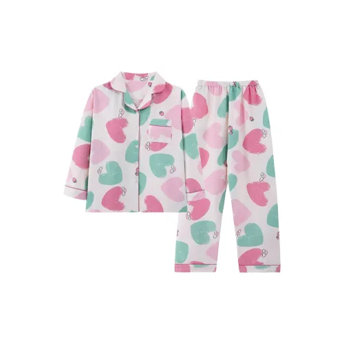 Qiao Ni Tong Pajama Set Women's Image Color