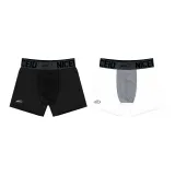 2 Pack (Black+White)