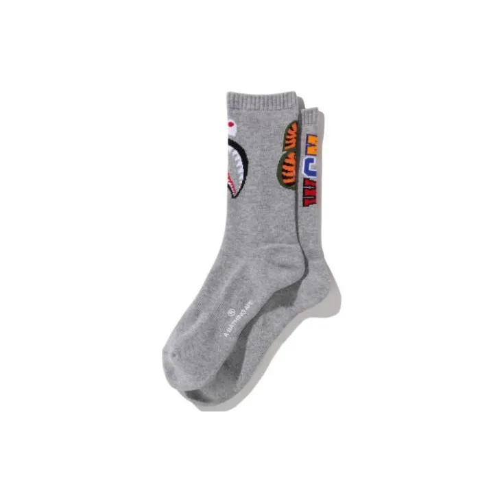 A BATHING APE Shark Series Stocking All Unisex-3