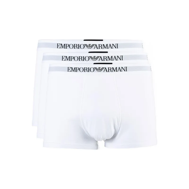 EMPORIO ARMANI Underpants Men's 1 Set Of 3 Packs White-0