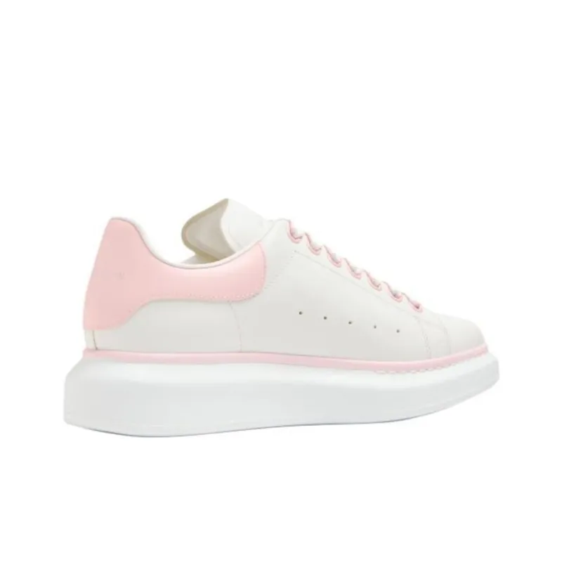 Alexander McQueen Oversized White Blush Women's-2