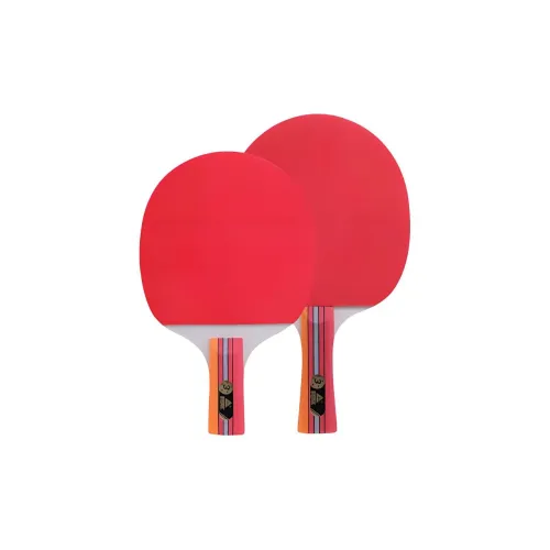 Butterfly All Wood Ping Pong Paddles Fast Attack Suitable Playing Style Unisex Shakehand Grip Red Unisex All Wood Red