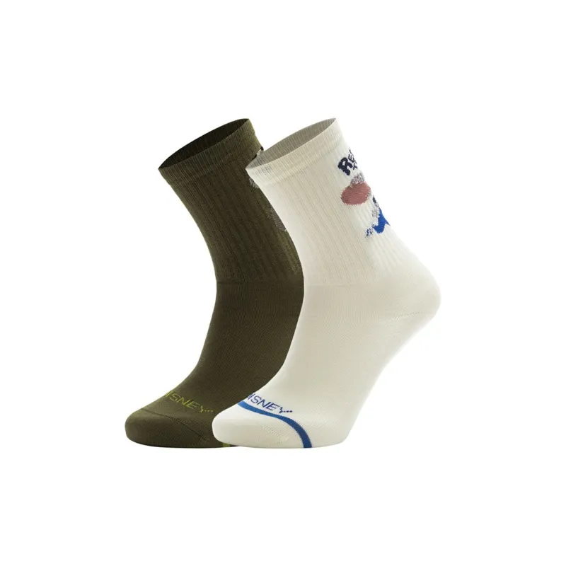 LiNing x Disney SS23 Mid Calf Socks Unisex 2 Pack-0