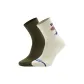 2 Pack (Ecru/Olive Green)