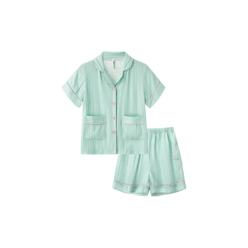 YOUKESHU Unisex Pajama Sets-2