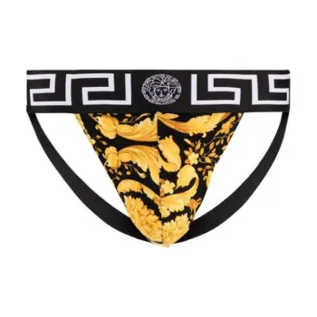 VERSACE Underpants Men's 1 Pack Black