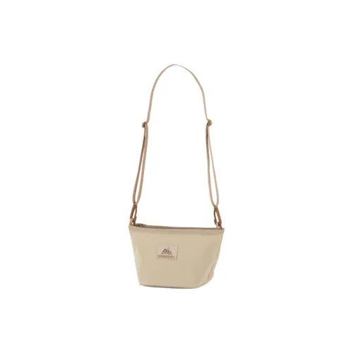 GREGORY Nylon Shoulder Bag Crossbody Bag Regular Unisex Desert Sand