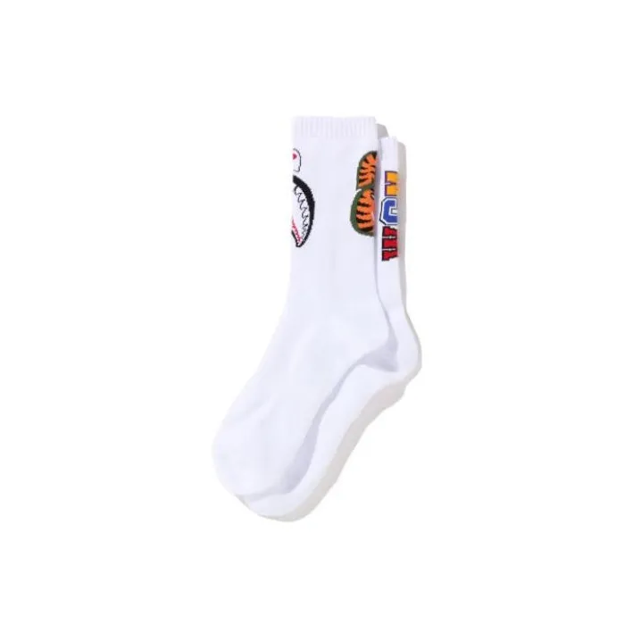 A BATHING APE Shark Series Stocking All Unisex-6