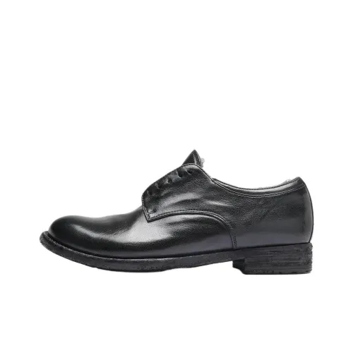 Officine Creative Lexikon Dress Shoes Women's Low-Top Black