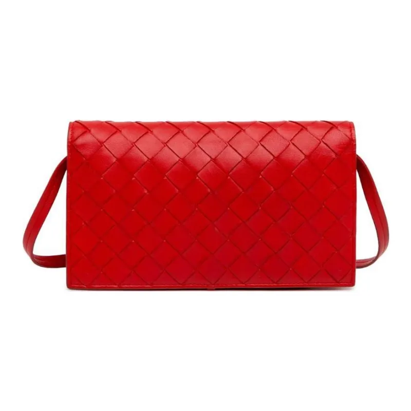 Bottega Veneta Pre-Owned 2012-2023 Intrecciato Knot Crossbody Bag-0