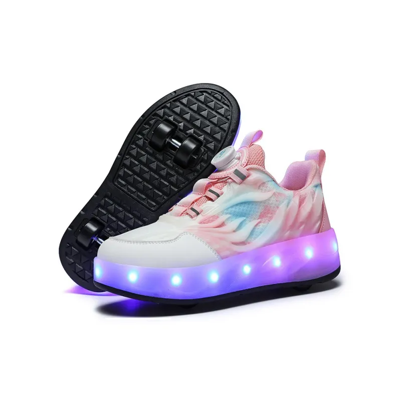 Kaikang Invisible Dual-Wheel Walking Shoes Fitness And Body Sculpting Unisex-9