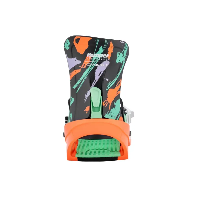 KEMPER Single Snowboard Ski Bindings-2