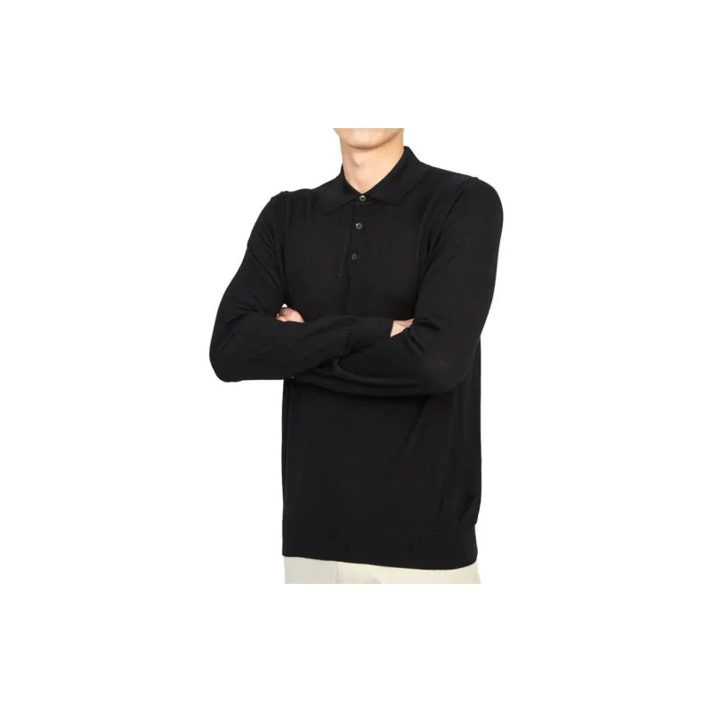 JOHNSTONS OF ELGIN Knitwear Men's Black-3