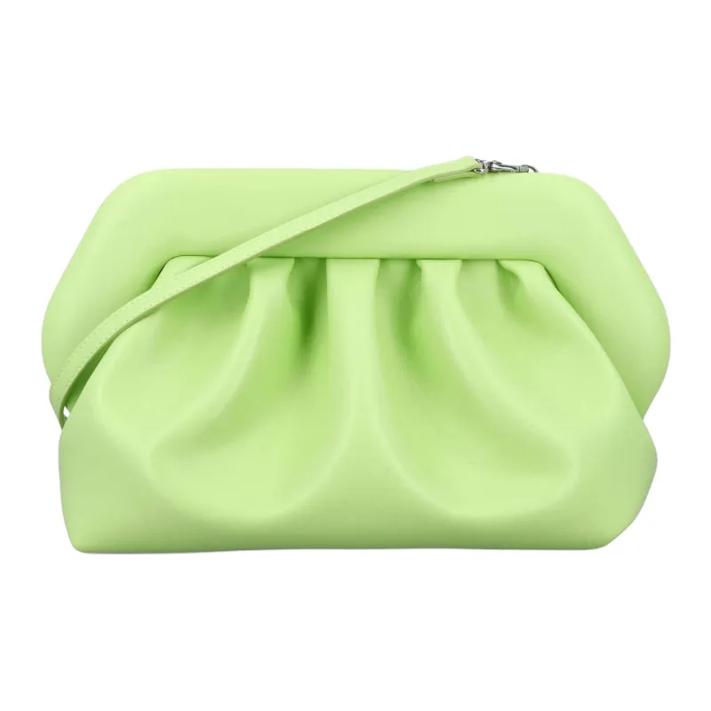 Themoirè Bios Faux-leather Clutch Bag-1