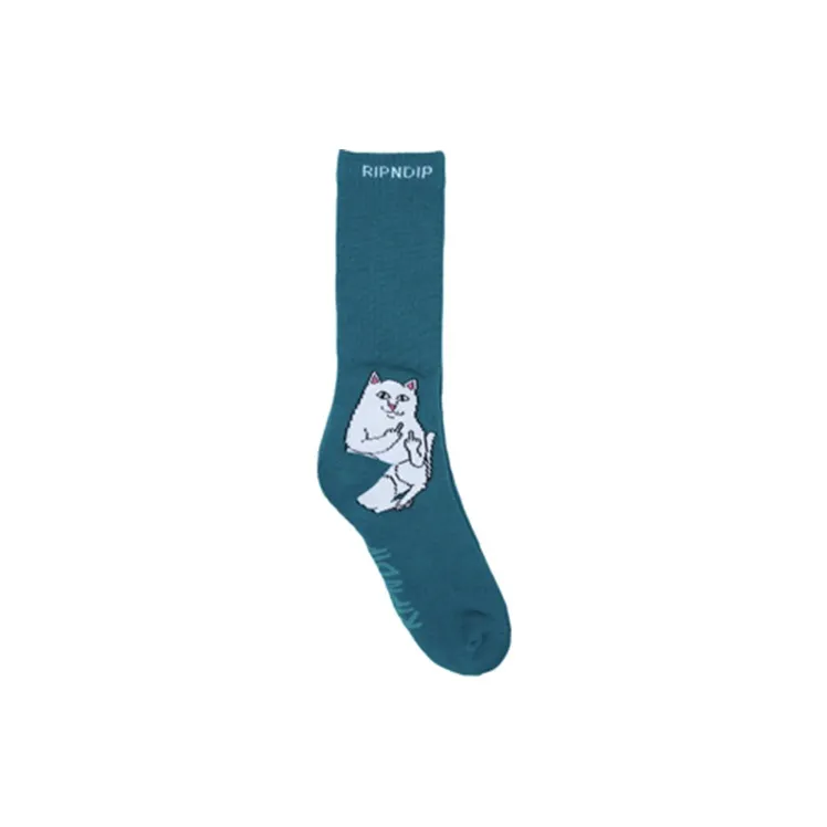 RIPNDIP Unisex Mid-Calf Socks-1