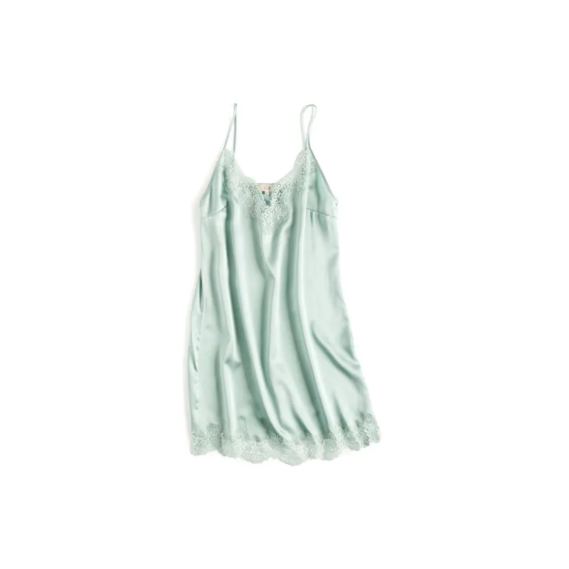 JINSANT Nightgown Women's Green Oasis Ice Spring-0