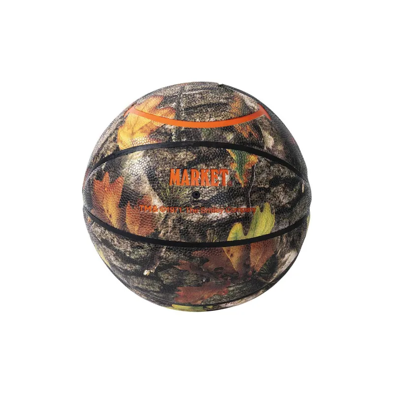 Chinatown Market Rubber Basketball Gray Black Orange Size 7 Training-3