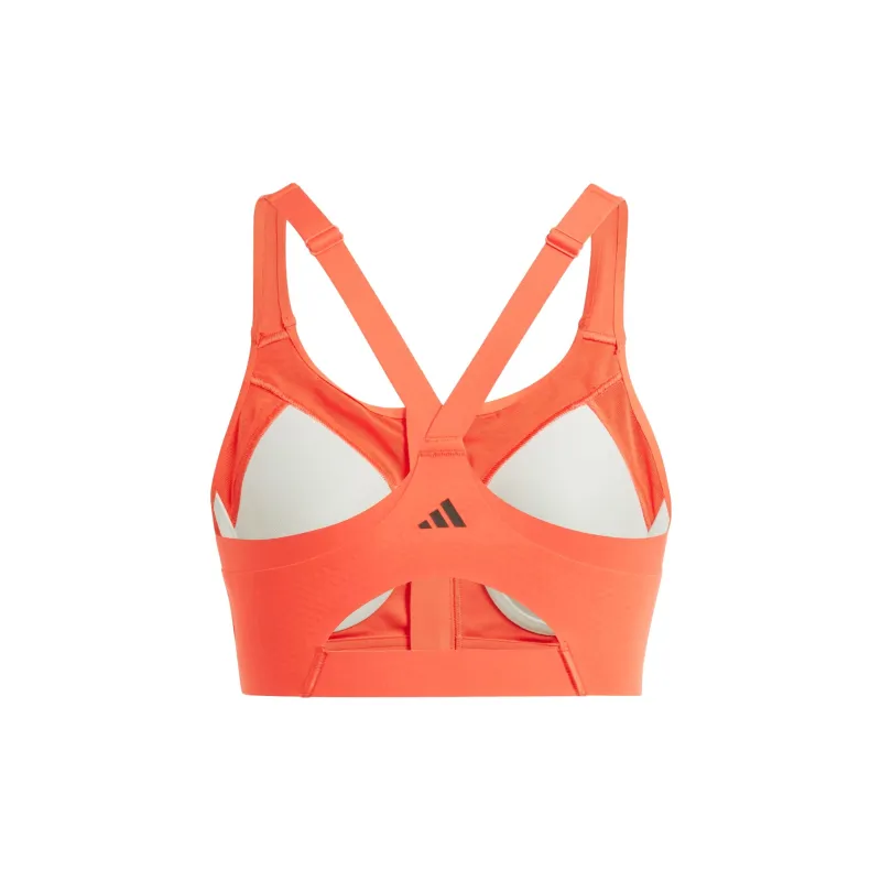 Adidas Free Shipping With AdiClub Tlrd Impact Luxe High Support Zip Bra-1