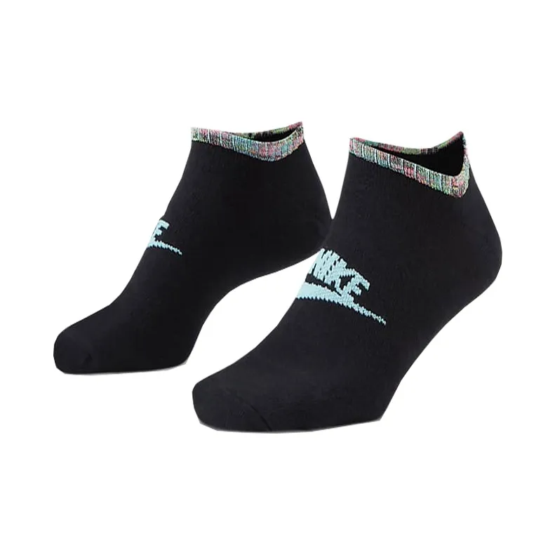Nike Ankle Socks Unisex 3 Pack White/Gray/Black-2