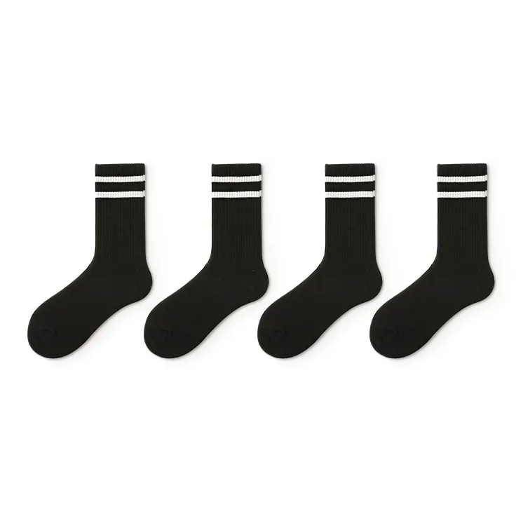JKN Unisex Mid Calf Socks-7