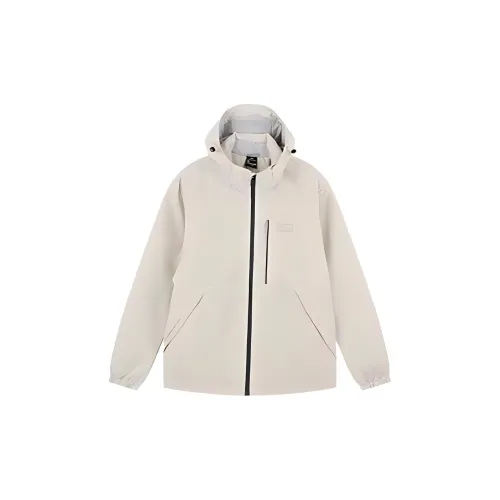 361° Variety Training Collection Jackets Coats Men's Light Beige Gray