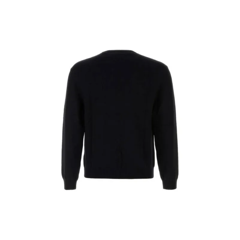 Marine Serre Moon Jacquard Crewneck Sweatshirt-1