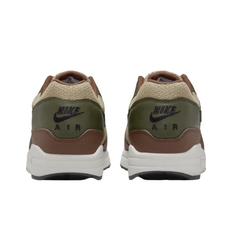 Nike Air Max 1 Essential Prm Neutral Olive Cacao Wow-3