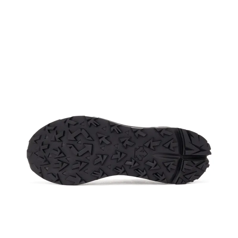 DESCENTE Abrasion Resistant Low Top Casual Shoes Men's Black-4