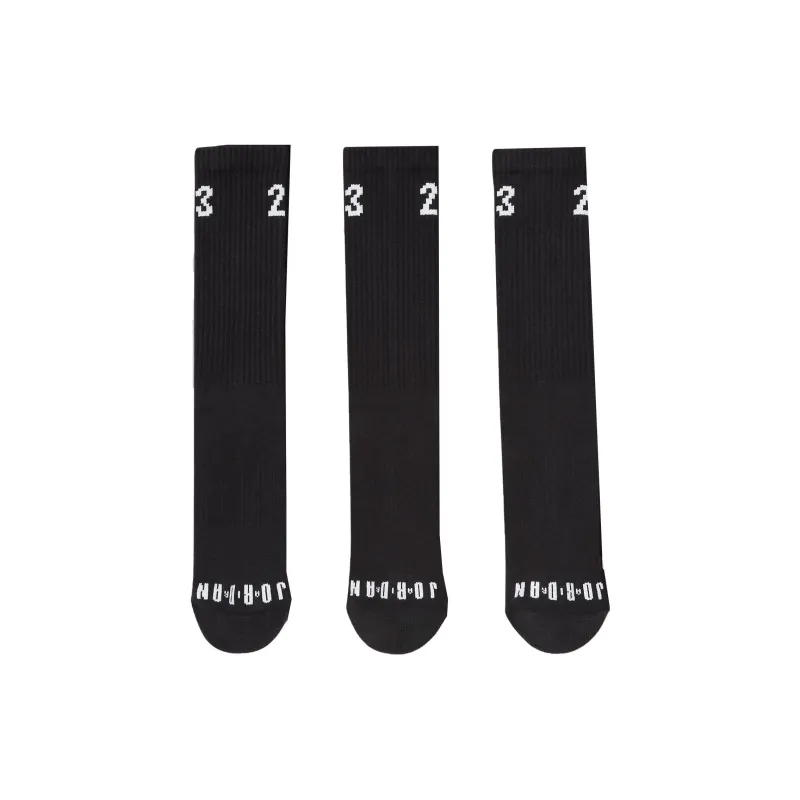 JORDAN Essentials Crew Socks 3 Pairs-0