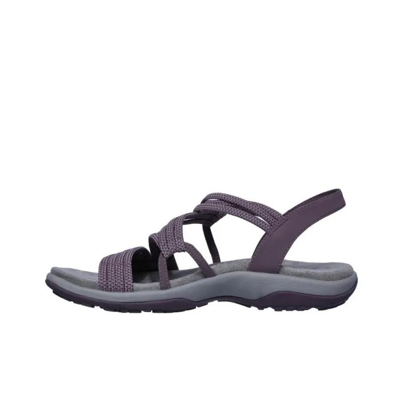 Skechers Reggae Slim Beach Sandals Women's Purple-2