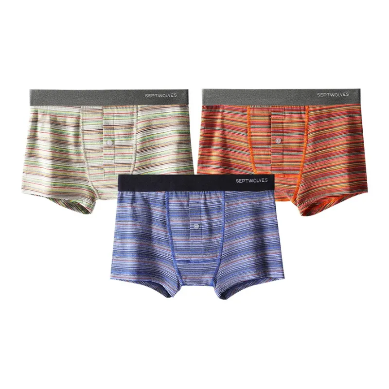 SEPTWOLVES Underpants Men's 2 Pack With Box Included-1