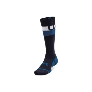 Under Armour Mid Calf Socks Unisex 1 Pack Dark Blue