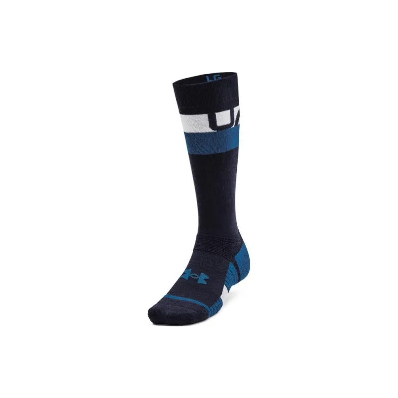 Under Armour Mid Calf Socks Unisex 1 Pack Dark Blue-0