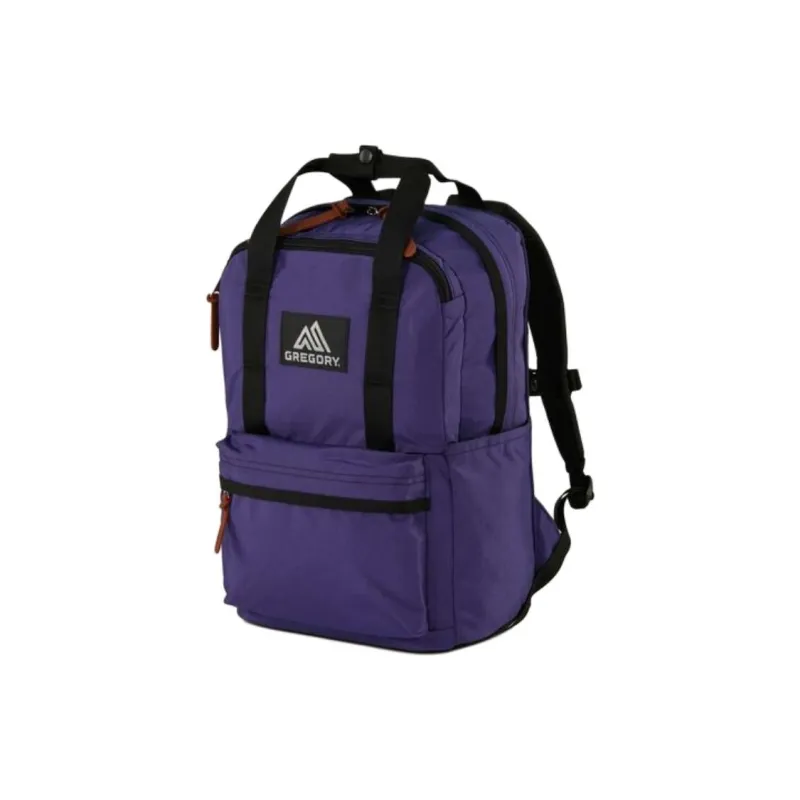 GREGORY Nylon Backpack Unisex Purple-1
