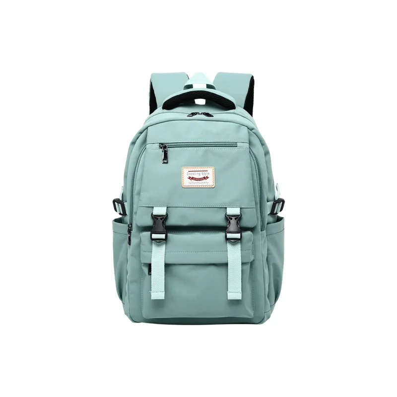 MOYYI Oxford Backpack Unisex Khaki-9
