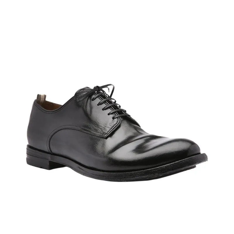 Officine Creative Anatomia Dress Shoes Men's Black-2