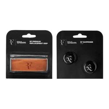 Wilson RF 01 Series Tennis Accessories PU Silicone Resin Rubber Shock Absorber Combination Unisex