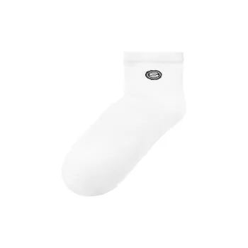 Skechers Sports Alliance Series Ankle Socks Unisex 1 Pack Bright White