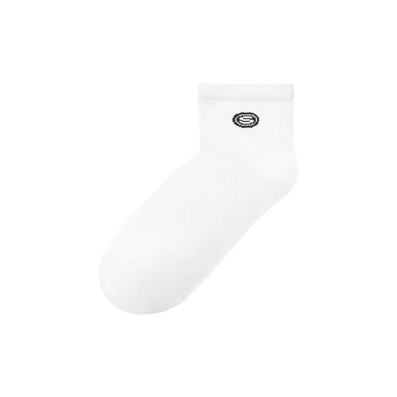 Skechers Sports Alliance Series Ankle Socks Unisex 1 Pack Bright White-0