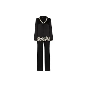 La Perla Pajama Set Women's Black